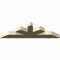 Ekena Millwork Saratoga Rough Sawn Timber Gable Bracket, Douglas Fir, 72"W x 21"H x 6"D x 6"F, 7/12 Pitch GBW072X21X0606SAR00RDF - alternate 4
